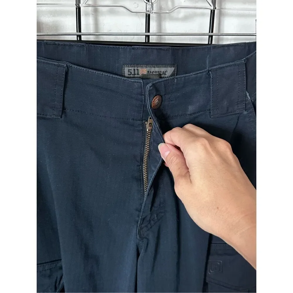 5.11 TACTICAL‎ Series Performance Cargo Pants Mens 34 x 36 Uniform